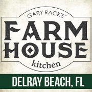 This is the restaurant logo for Farmhouse Delray
