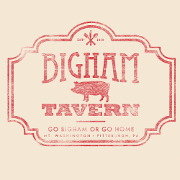 This is the restaurant logo for Bigham Tavern