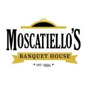 This is the restaurant logo for Moscatiello's Banquet House