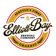This is the restaurant logo for Elliott Bay Brewery & Pub-West Seattle