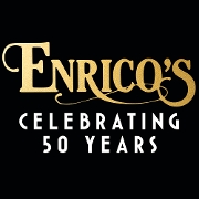 This is the restaurant logo for Enrico's Italian Dining