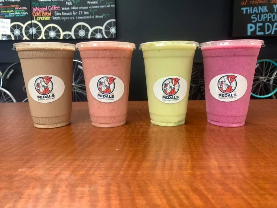 Pedals Smoothie & Juice Bar State Street