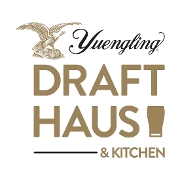 This is the restaurant logo for Yuengling Draft Haus & Kitchen