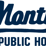 This is the restaurant logo for Monty's Public House