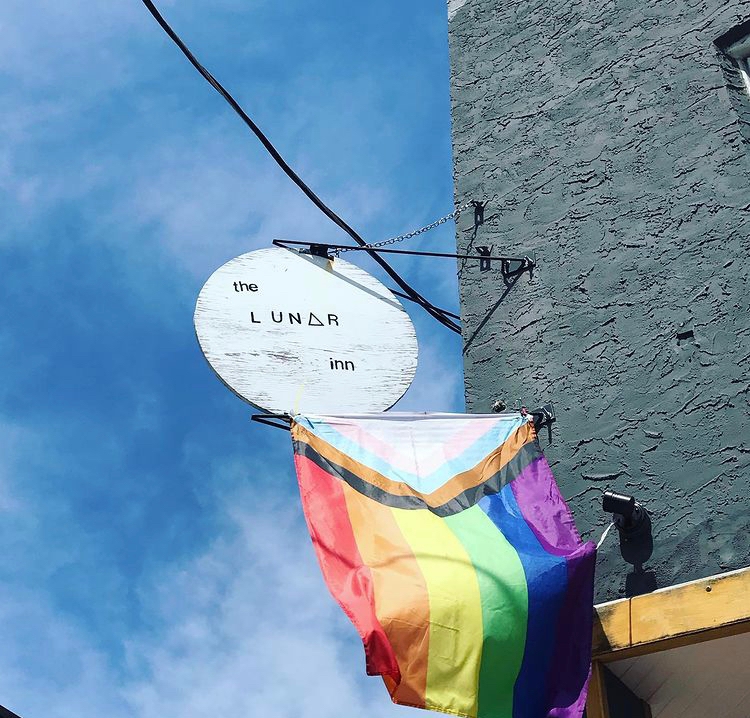 The Lunar Inn Tinys Bottle Shop