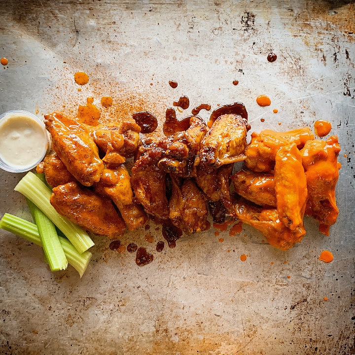 Buffalo Wing Factory Reston