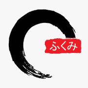 This is the restaurant logo for Fukumi Ramen - Roseville