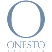 This is the restaurant logo for Onesto
