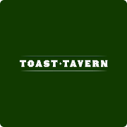 This is the restaurant logo for Toast Tavern 