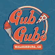 This is the restaurant logo for Gub Gub's