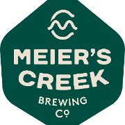 This is the restaurant logo for Meier's Creek Brewing Co.
