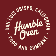 This is the restaurant logo for Humble Oven
