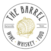 This is the restaurant logo for The Barrel