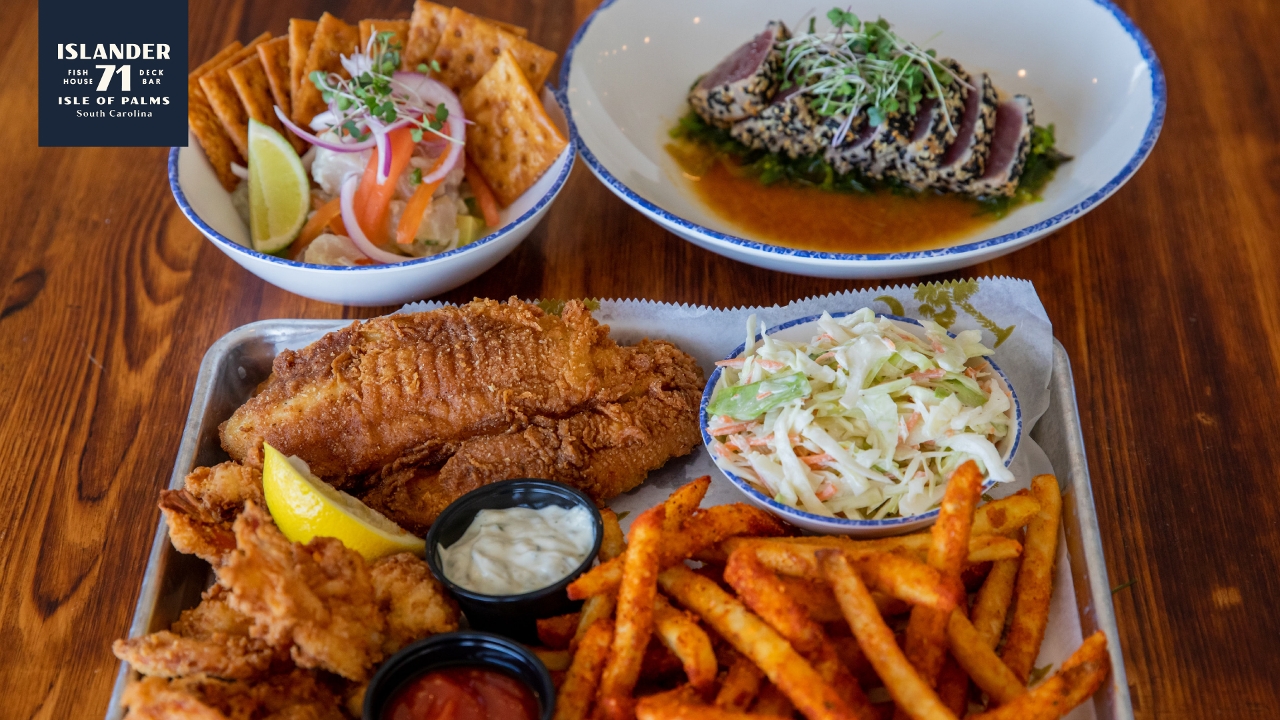 Islander 71 Fish House and Deck Bar