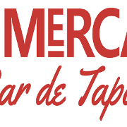 This is the restaurant logo for El Mercat Bar de Tapas - Rockville