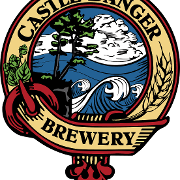 This is the restaurant logo for Castle Danger Brewery