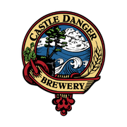 This is the restaurant logo for Castle Danger Brewery