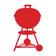 This is the restaurant logo for Weber Grill Restaurants