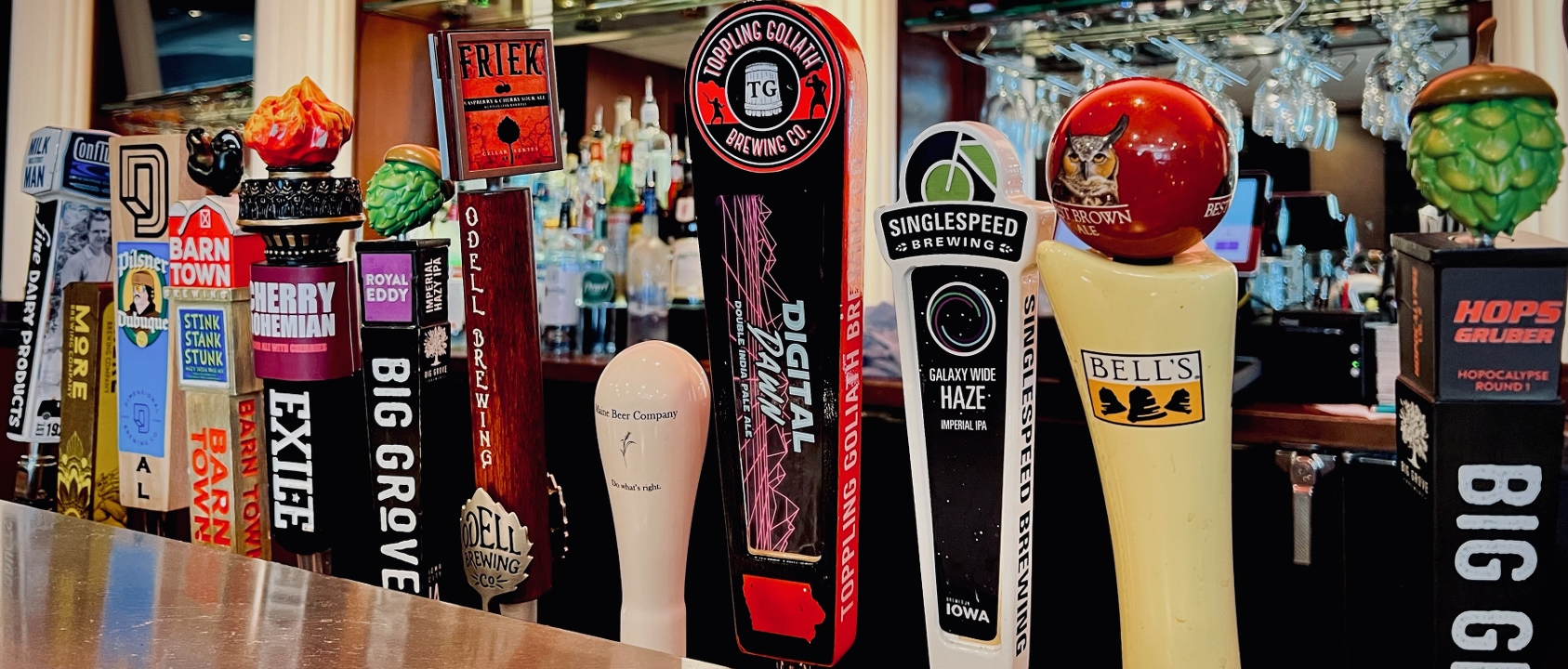 Reds Alehouse North Liberty