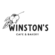 This is the restaurant logo for Winstons Cafe and Bakery