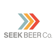 This is the restaurant logo for Seek Beer Co