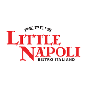 This is the restaurant logo for Little Napoli