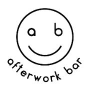 This is the restaurant logo for The Afterwork Bar
