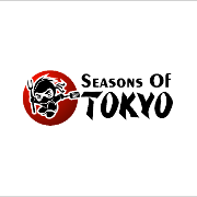 This is the restaurant logo for Seasons of Tokyo - Summerville