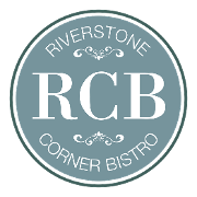 This is the restaurant logo for Riverstone Corner Bistro