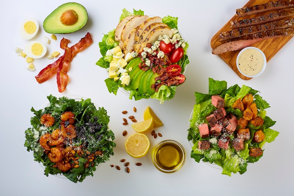 Bread Zeppelin Salads