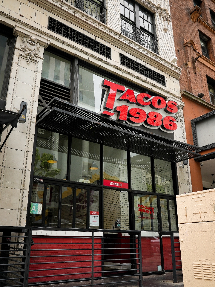Tacos 1986 DTLA