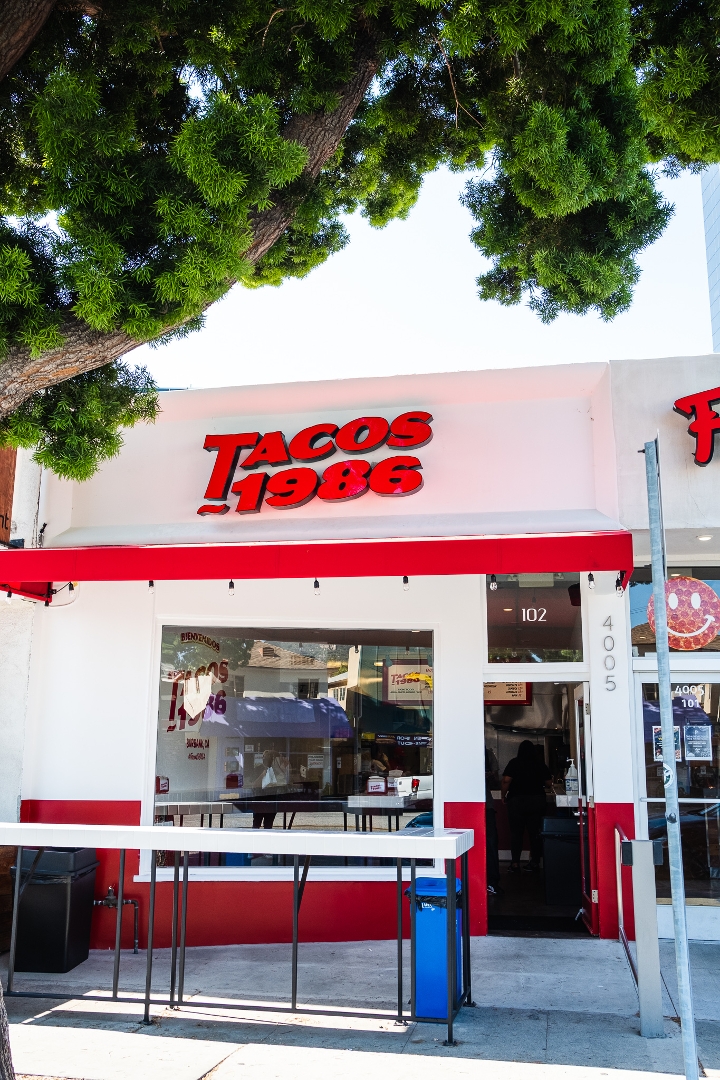 Tacos 1986 Burbank
