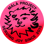 This is the restaurant logo for M&aacute;L&agrave; Project