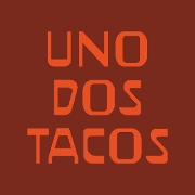 This is the restaurant logo for Uno Dos Tacos