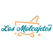 This is the restaurant logo for Los Molcajetes (Mariposa)