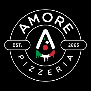 This is the restaurant logo for Amore Pizzeria Ristorante
